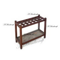 Manufacturers Exporters and Wholesale Suppliers of Wooden Umbrella Stand Moradabad Uttar Pradesh